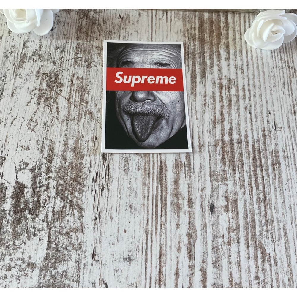 Brand new Supreme sticker